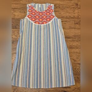 Womens L Love Linen Blend Dress Size Medium